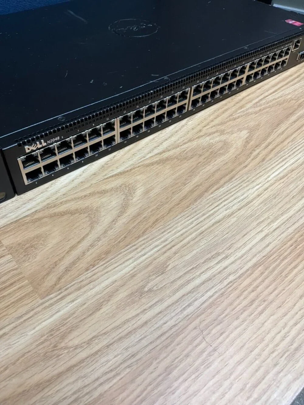 Dell Networking N2048 48-Port Gigabit Managed Switch 2x SFP+ w/ Power Cable